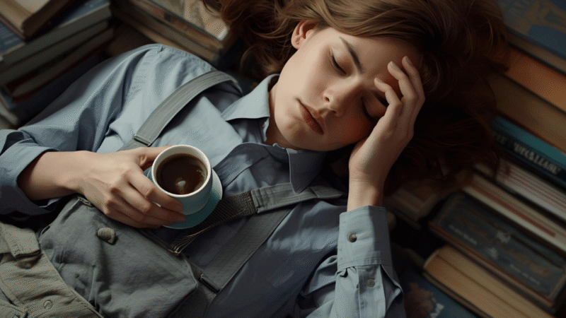 O Excesso que te Cansa Não Está Fora, Está Dentro