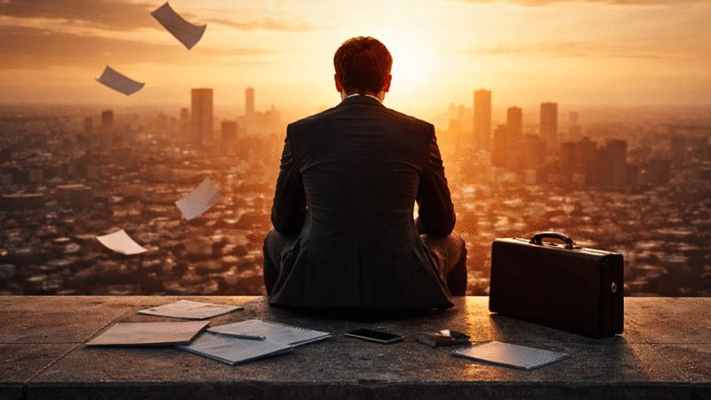 Alta Performance e Identidade: Quando Você Vira Apenas o Que Entrega