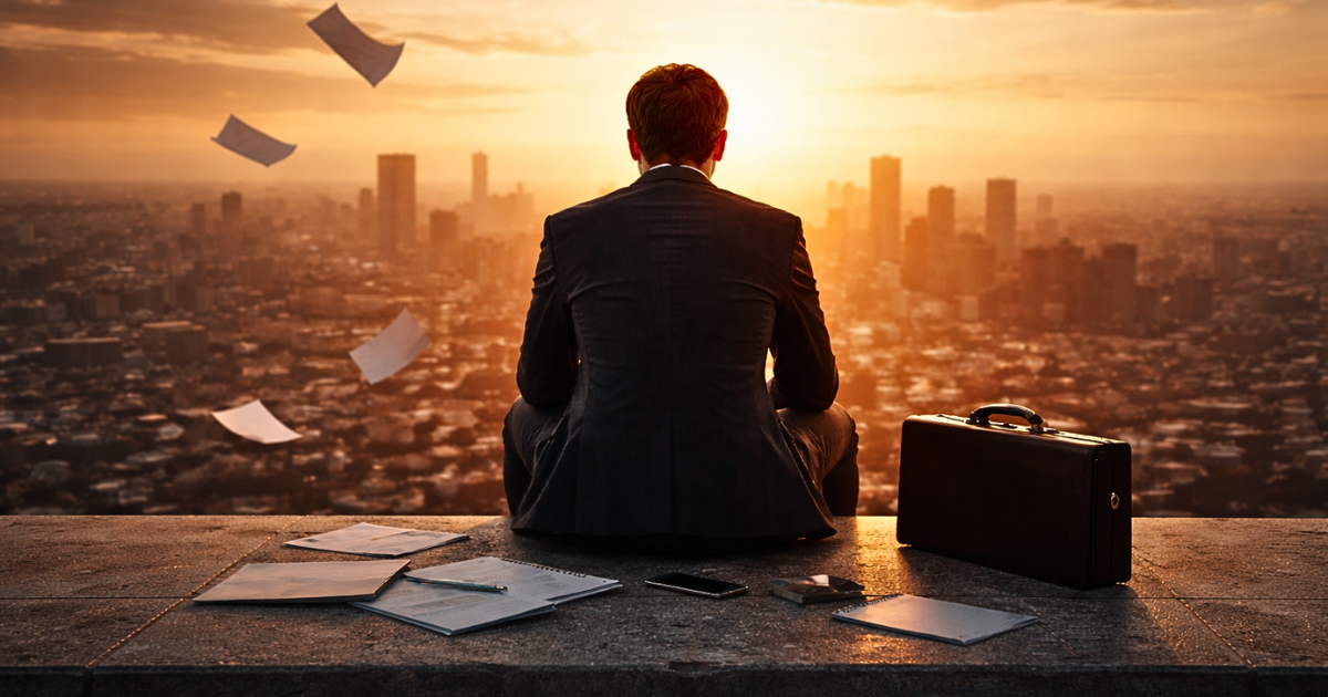 Alta Performance e Identidade: Quando Você Vira Apenas o Que Entrega