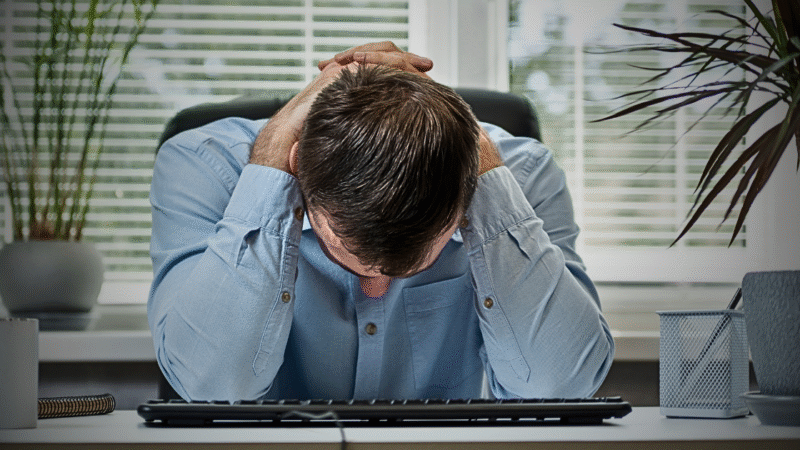 Burnout Não é Colapso de Energia, É Colapso de Sentido