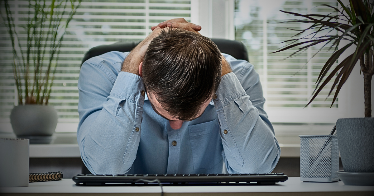 Burnout Não é Colapso de Energia, É Colapso de Sentido