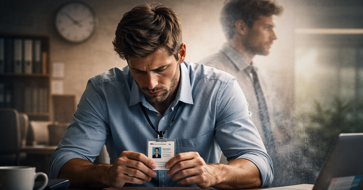 Burnout e Identidade: Quando Você Vira Apenas a Função