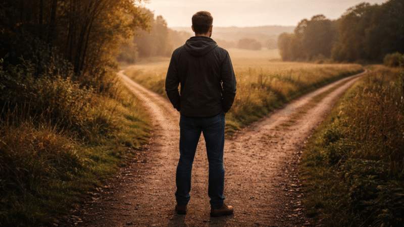 Quando Você Fica Travado Esperando um Sinal para Seguir em Frente