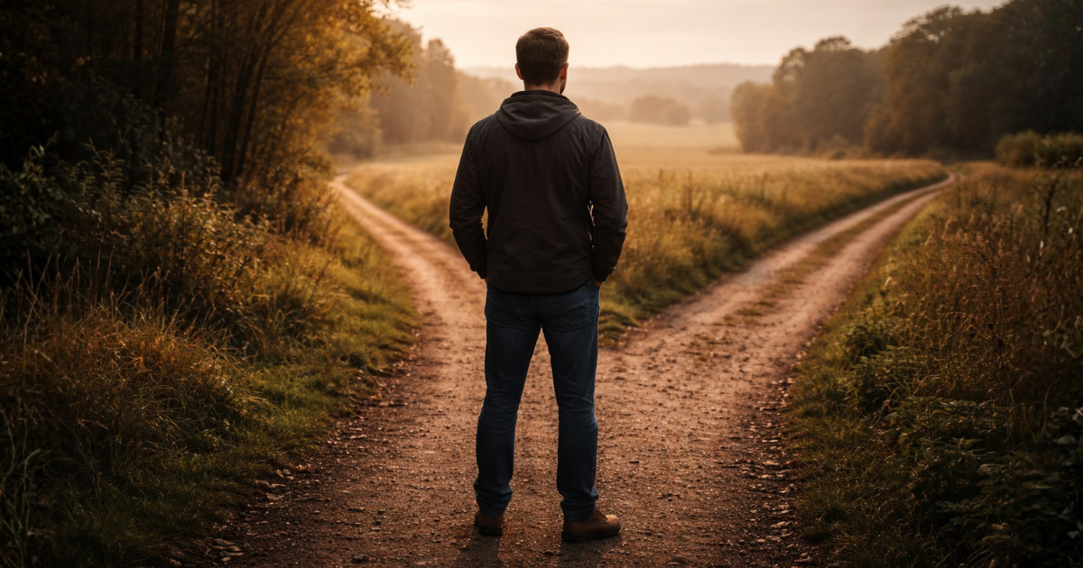 Quando Você Fica Travado Esperando um Sinal para Seguir em Frente