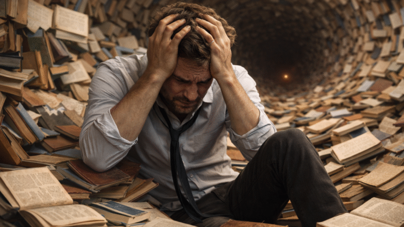 O Excesso de Escolhas Como Fonte de Esgotamento Mental