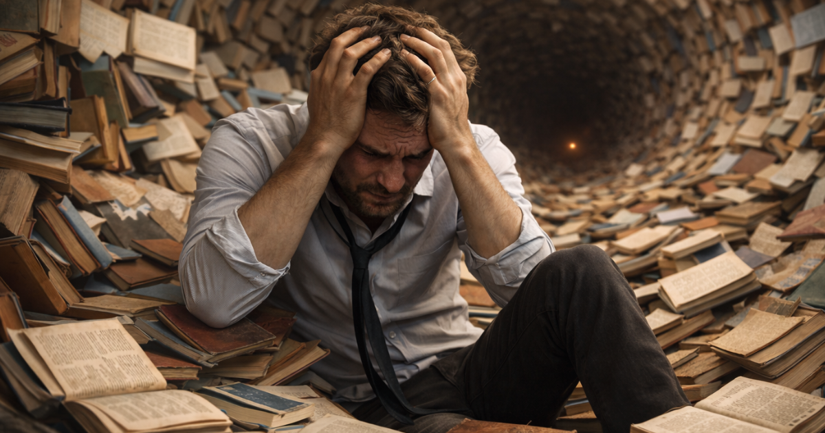 O Excesso de Escolhas Como Fonte de Esgotamento Mental