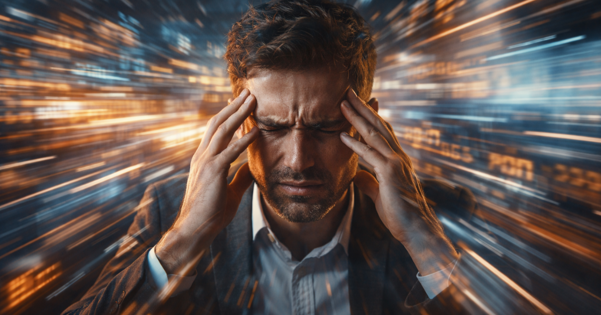 Mente Acelerada: Quando a Mente Corre Mais Rápido do que o Ser