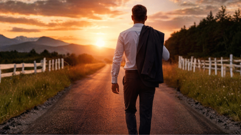 A Vida Não Está Pesada: Ela Está Sem Eixo