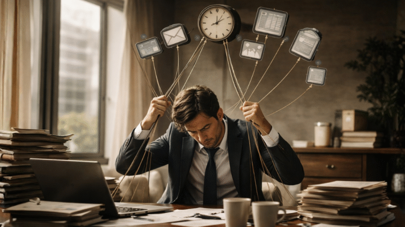 Alta Performance e Controle Excessivo: Por Que Isso Gera Esgotamento