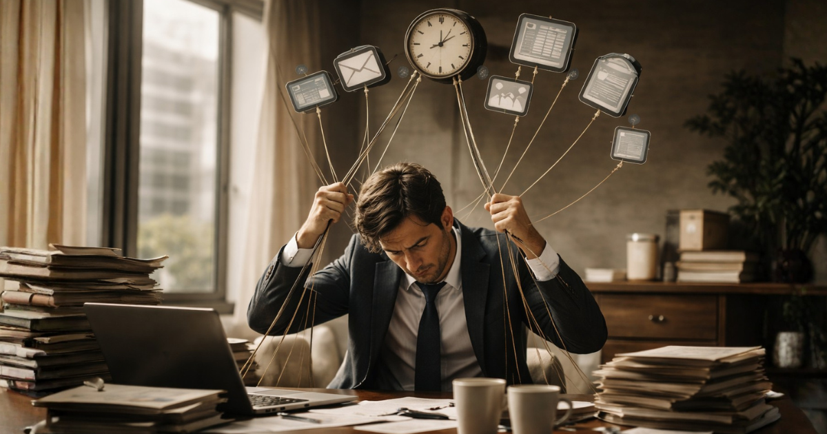 Alta Performance e Controle Excessivo: Por Que Isso Gera Esgotamento