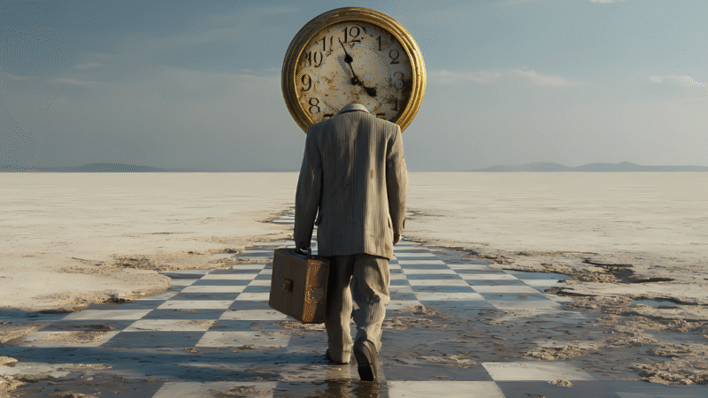 Tempo Interno e Tempo Social: Onde o Ser se Perde