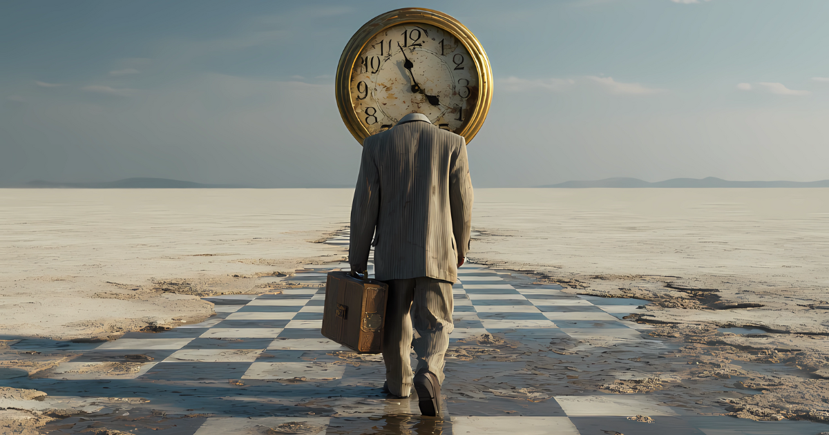 Tempo Interno e Tempo Social: Onde o Ser se Perde