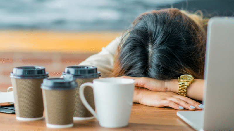 Quando a Estrutura Aguenta, Mas o Ser Já Saiu