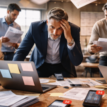 Equipes em Estado de Urgência Permanente Não São Ágeis, São Desorganizadas