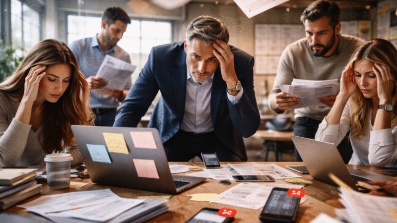 Equipes em Estado de Urgência Permanente Não São Ágeis, São Desorganizadas