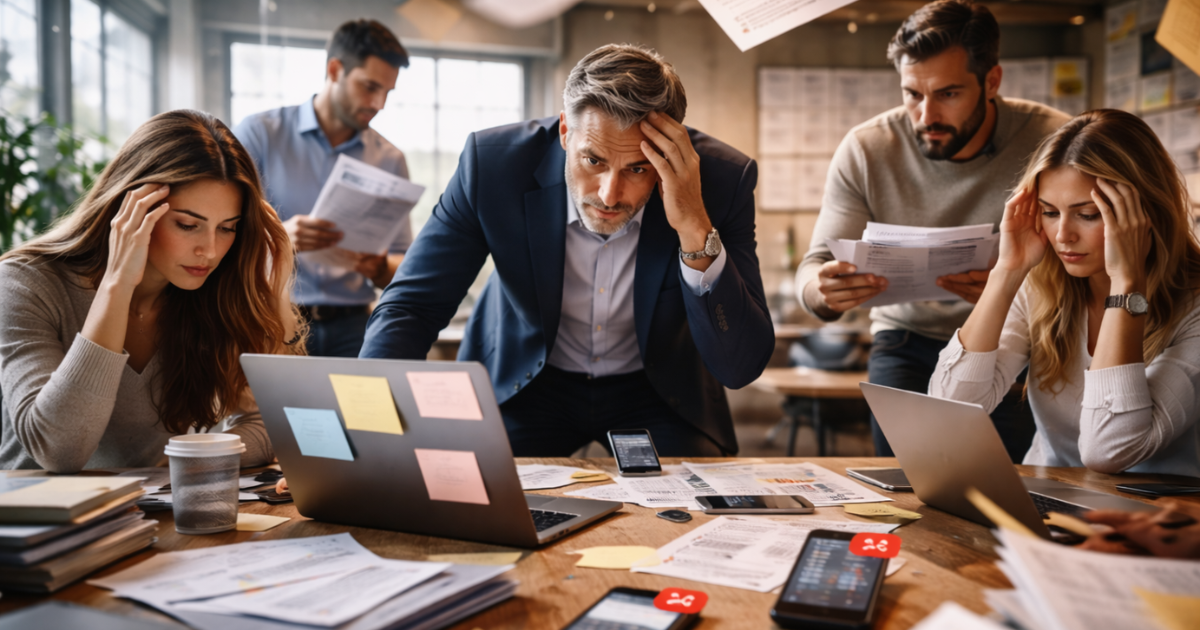 Equipes em Estado de Urgência Permanente Não São Ágeis, São Desorganizadas