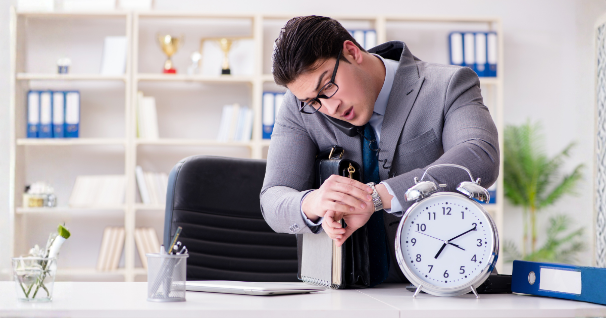 Lideranças que Geram Urgência Podem Provocar Ansiedade no Trabalho