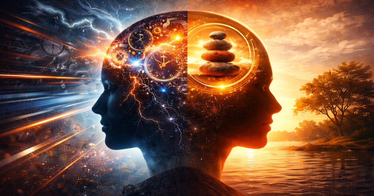 A Consciência Não Acelera: Ela Organiza