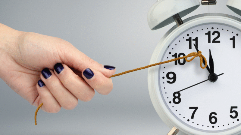 A Sensação de Estar Sempre Atrasado