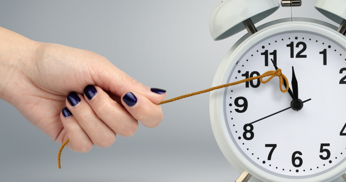 A Sensação de Estar Sempre Atrasado