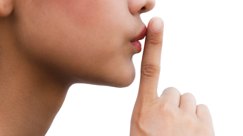 Silêncio Como Estrutura, Não Como Técnica