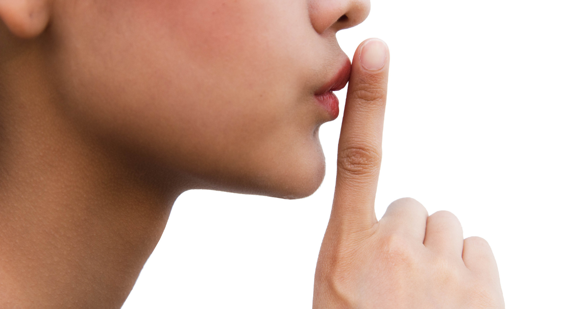 Silêncio Como Estrutura, Não Como Técnica