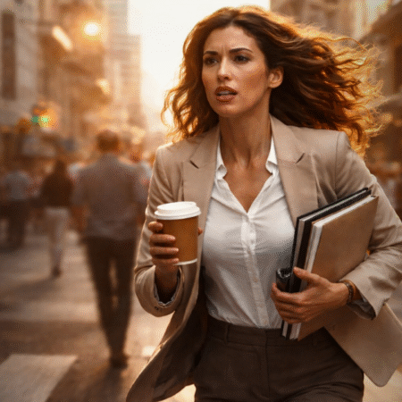 Quando a Pressa Vira Identidade: por que você não consegue mais desacelerar?