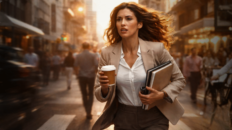 Quando a Pressa Vira Identidade: por que você não consegue mais desacelerar?