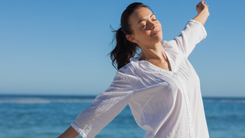 Por que a calma é sinal de evolução?