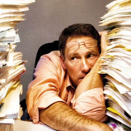 Como Líderes Desorganizados Criam Ambientes Caóticos?