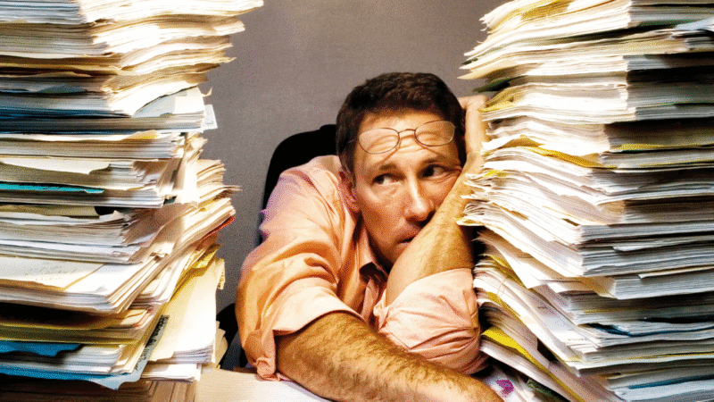 Como Líderes Desorganizados Criam Ambientes Caóticos?